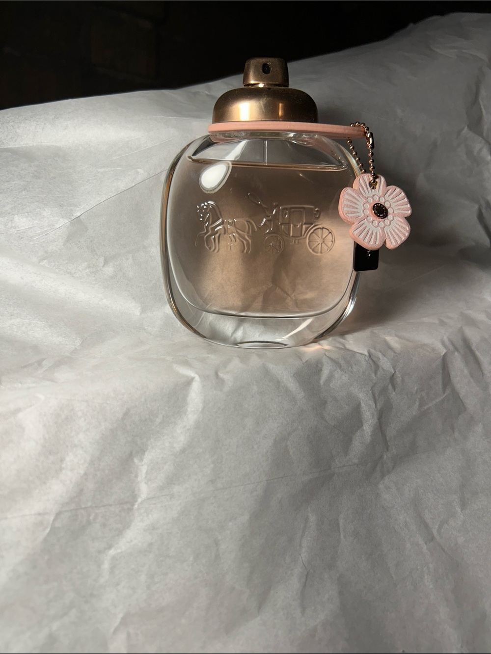 Coach Pink Charm Women's Fragrance Bottle